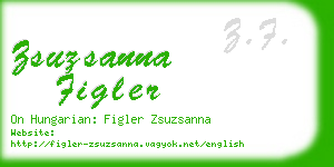 zsuzsanna figler business card